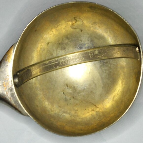 Antique Gem Spoon Company Ice Cream Scoop Kitchenware Display Collecting - Picture 7 of 7
